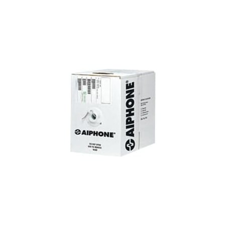 Aiphone 18 AWG 2 Conductor Non-Shielded Wire 500 ft. 87180250C
