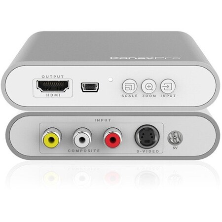 Kanexpro Composite S Video To 4K Hdmi Converter CON-AV-HD4K