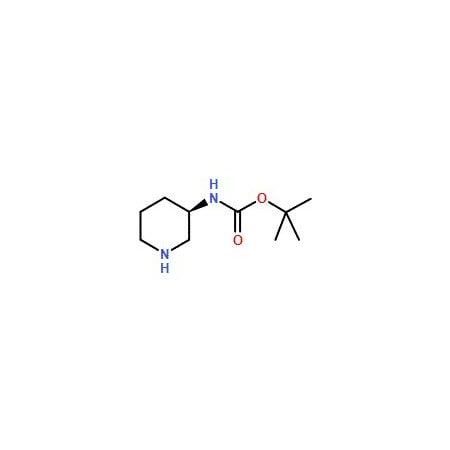 Ak Scientific (R)-3-Boc-aminopiperidine (25g), CAS 309956-78-3 S938-25g
