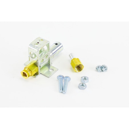 Baso Pilot Burner, 6 Tip Position, Nat/LP, Standing Pilot J996MDA-2