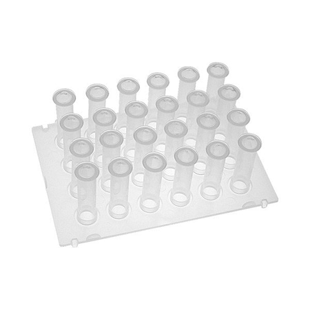 Mtc Bio Deep-Well Well Plate, 47.7 mm H, PK50 KF-COMB-24-N