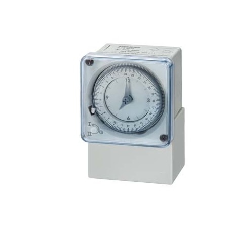 Siemens Quartz time switch Day 1 change-over contact 230V/50-60Hz Surface-mounting 7LF5305-0