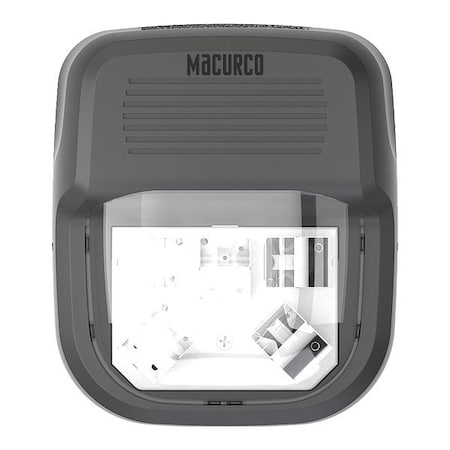 Macurco Strobe, Clear; Gray, For Notification/6 MSG-C
