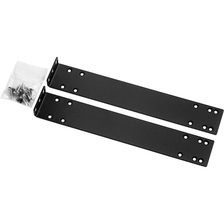 Hpe 4-post Rack Kit for HPE - For Switch - Rack-mountable - 4 Post - Black, Silver R9F59A