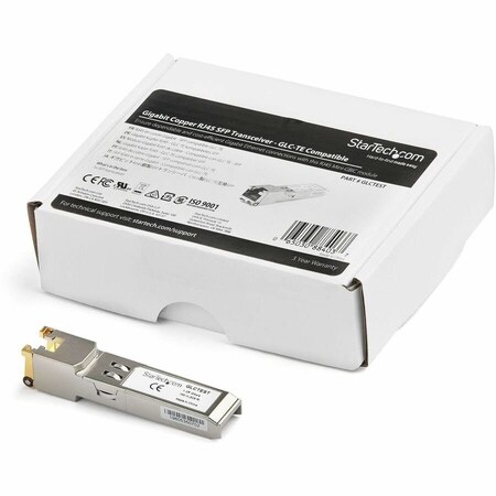 Startech.Com Cisco GLC-TE Compatible SFP - 1G RJ45 GLCTEST