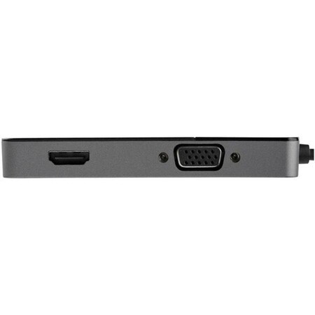 Startech.Com USB-A 3.0 5GBPS TO HDMI AND VGA DUAL MONITOR VIDEO DISPLAY ADAPTER / HDMI 4K 3 USB32HDVGA