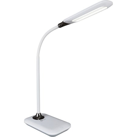 Ottlite Enhance LED Desk Lamp with Sanitizing, White OTTSCD0500S