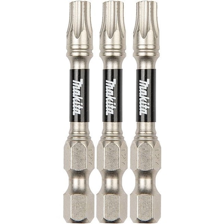 Makita Impact Driver Bits, PK 3 T-05072
