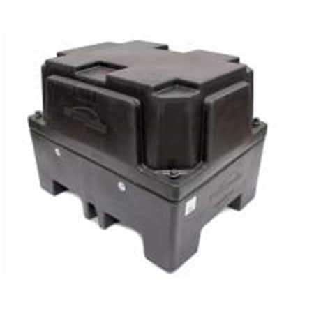 Scribner 32 in. Auto Transmission Storage Case, Medium - Black SCR5122