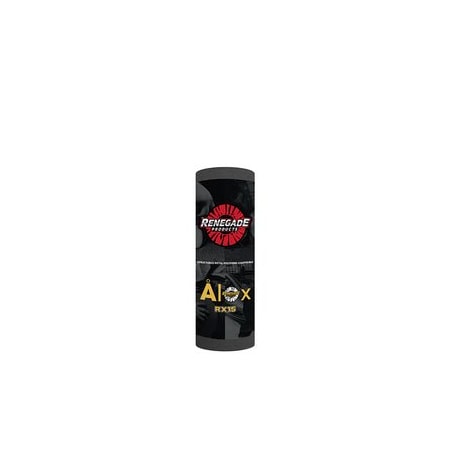 Renegade Products Usa AlOx Structured Polishing Compounds, Junior Tube, RX15: Very High Finish Yellow CBMRX15-JBAR