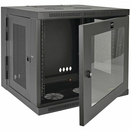 Tripp Lite SMARTRACK 10U LOW-PROFILE SWITCH-DEPTH WALL-MOUNT SMALL RACK ENCLOSURE - RACK - SRW10USG