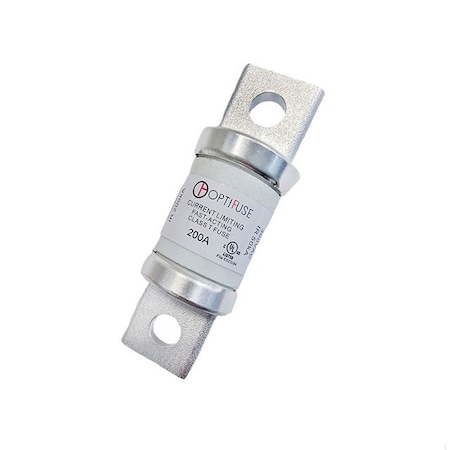 Optifuse UL Class Fuse, T Class, F6T Series, Fast-Acting, 200A, 600V AC F6T-200A