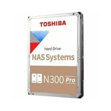 Toshiba 24TB N300 Pro NAS Internal Hard Drive HDWG82EXZSTB