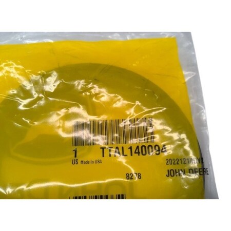 John Deere SEAL, JOHN DEERE OEM TTAL140094 TTAL140094