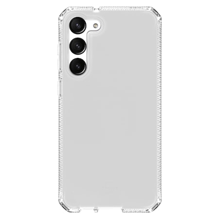Itskins Spectrum_r Clear Case For Samsung Galaxy S23 Plus, Transparent SGCP-SPECM-TRSP