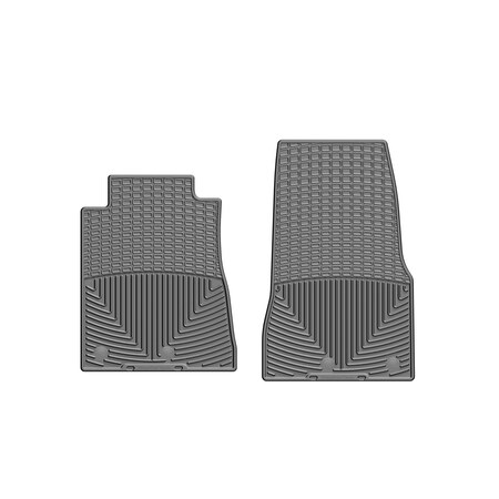 Weathertech Grey, Front All Weather Floor Mats WTFG286000