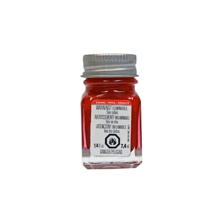 Testors Metallic Red Enamel Paint TES1152TT