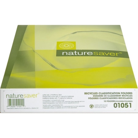 Nature Saver Nature Saver Classification Folders, PK10 NAT01051