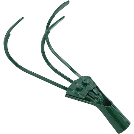 Zenport 3-Prong Cultivator Attachment, 10PK J0123