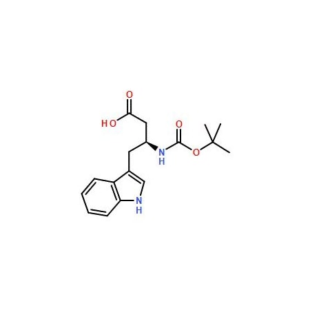 Ak Scientific Boc-L-beta-Homo-Trp-OH (5g), CAS 229639-48-9 V1037-5g