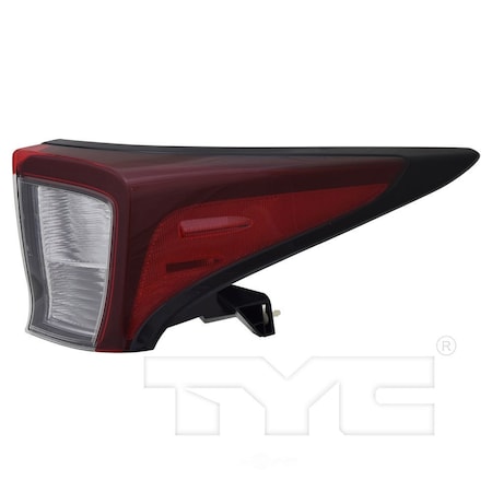 Tyc Capa Certified Tail Light Assembly 11-9127-01-9