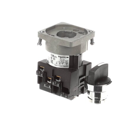 Xebeco Main Switch and Support Kit, 120-690V, 2.2/4kW, 12A, 1/3 Phase, Black S33000315