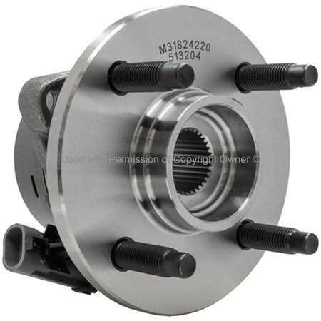 Quality-Built Wheel Bearing And Hub Assembly WH513204