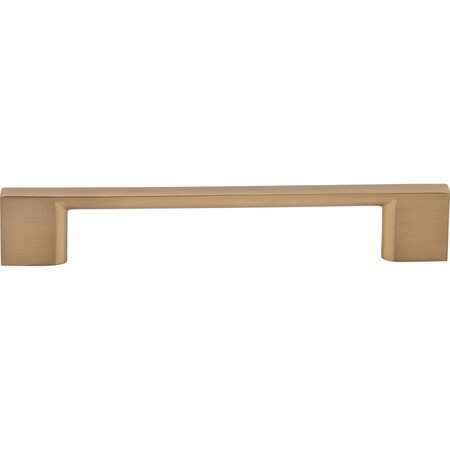 Designperfect 5-1/16'' Center-to-Center Square Cabinet Pull, Champagne Bronze/Gold, 10PK DPA10S794CBZ