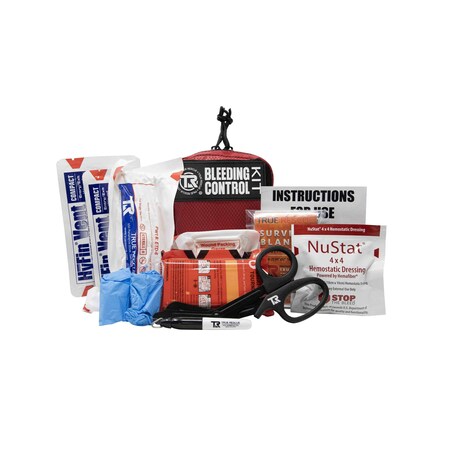 True Rescue Bleeding Control Kit, Premium with NuStat and SWAT-T TRBC-Pn-SWATT