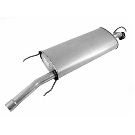 Walker 55544 Exhaust Muffler - Oval - 2006-2012 Toyota Rav4 W22-55544