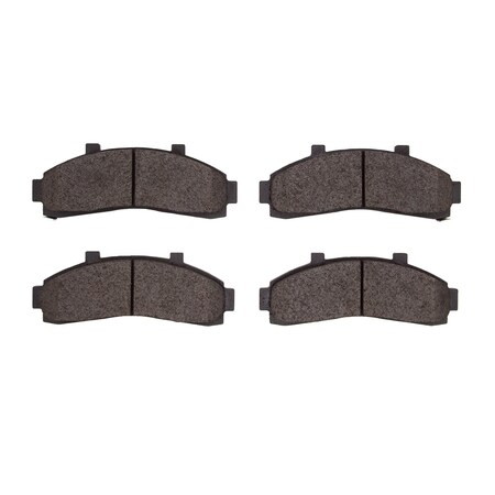 Dynamic Friction Co DFC 4000 HybriDynamic Brake Pads 4000-0652-00