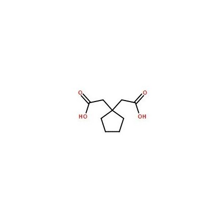 Ak Scientific 1, 1-Cyclopentanediacetic acid (25g), CAS 16713-66-9 4358AL-25g