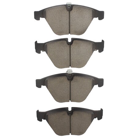 Dynamic Friction Co DFC 5000 Advanced Brake Pads - Low Metallic 1551-0918-00