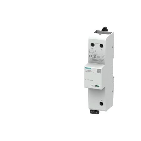 Siemens N PE lightning arrester for 3+1 circuit 255 V UC 1-pole with remote display 5SD7401-1