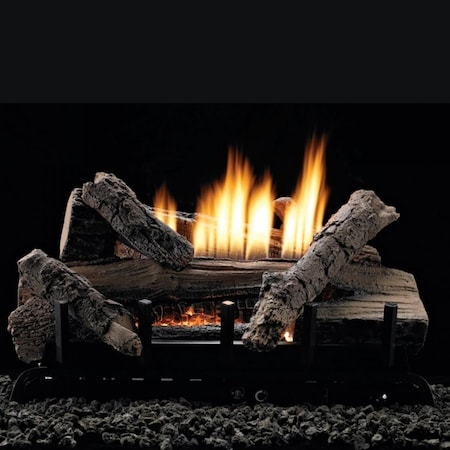 Empire 18 in. Natural Gas Millivolt Refractory Burner - 7 Piece VFDR18LBWN