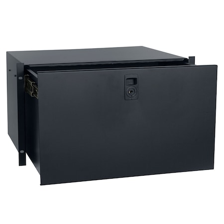 Lowell Rack Drawer w lock 6Ux14D UDP-614