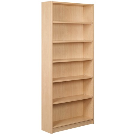 I.D. Systems Mobile Wood Cabinet, MAple, 36 in W x 36 in L x 84 in H x 12 in D 88209Z840577