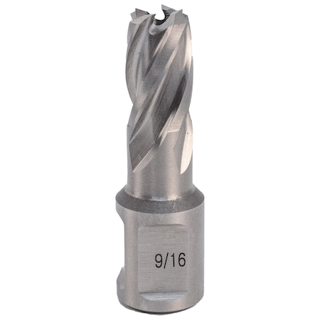Pearl High Speed Steel Annular Cutters with Pilot Pin 9/16", 1" Cutting Depth AC916S