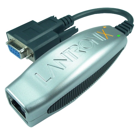 Lantronix XDIRECT232 SINGLE PORT 10/100 DEVICE SERVER, 100-240 VAC INTERNATIONAL POWER SUP XDT2321002-01-S