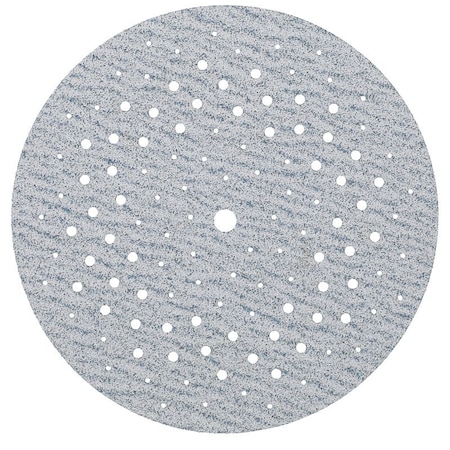 Norton Co 0 Sanding Disc, 5 in Dia, 1116 in Arbor, Coated, P80 Grit, Coarse, Alumina Ceramic Abrasive, Spiral 3223