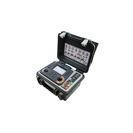 Megger Earth Ground Resistance Tester, Digital DET2/3 PRO EARTH TESTER, LG2/P3