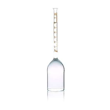 Kimble Chase Babcock Bottle For Milk, 8 percent, PK 12 1003S-8