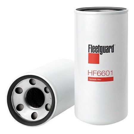 Fleetguard Hydraulic Filter, Spin-On, Cellulose HF6601