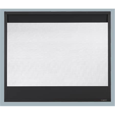 Vecindario 36 in. Decorative Mesh Inside Fit Front, Black VE2107210