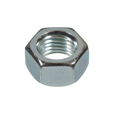 Hillman Hex Nut 9/16 in Zinc-Plated Steel USS Zinc-Plated 150018