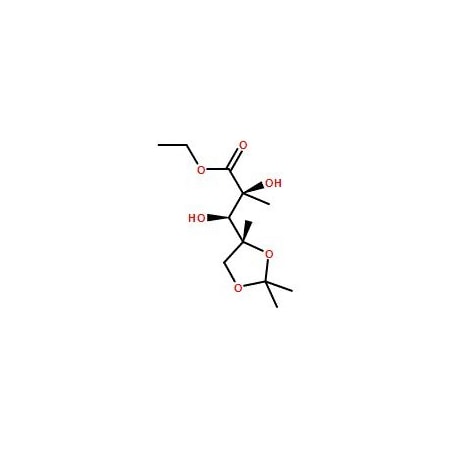 Ak Scientific 2-C-Methyl-4, 5-O-(1-methylethylidene)-D-arabinonic acid ethyl ester (5g), CAS 93635-76-8 X8443-5g