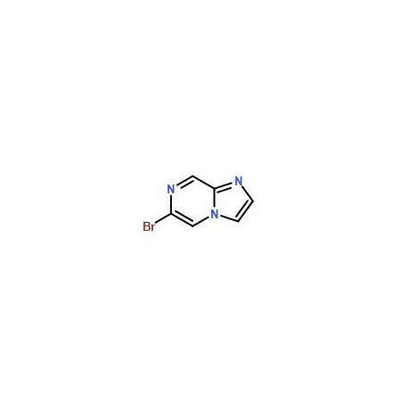 Ak Scientific 6-Bromoimidazo[1, 2-a]pyrazine (5g), CAS 912773-24-1 W9370-5g