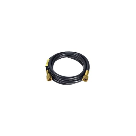Mr. Heater 6 Ft. X 3/8 In. FPT x 3/8 In. Propane Hose Assembly F271149-72