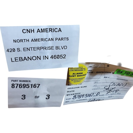 Cnh TANK HYDRAULIC OIL, CNH OEM 87695167 87695167