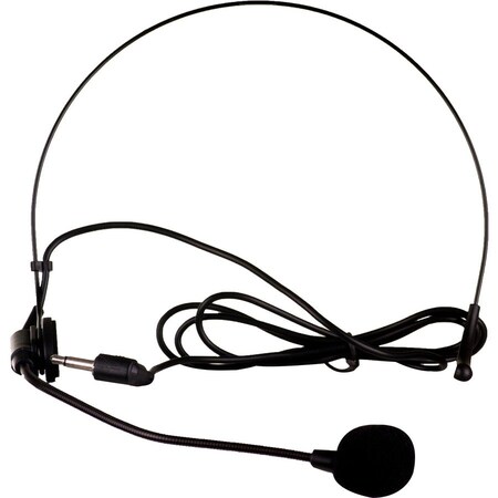 Qfx M-309 Wireless Dynamic Microphone - 80 Hz to 12.50 kHz - Omni-directional - Lapel M-309